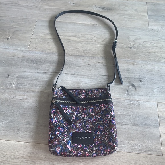 Marc Jacobs Garden Paisley Crossbody Bag - Picture 2 of 11